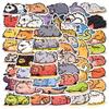 100 Cute Little Animals Waterproof Vinyl Stickers, Water Bottles, Laptops, Phones, Skateboards - Perfect for Kids, Adults, Teens and Girls view 3