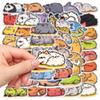 100 Cute Little Animals Waterproof Vinyl Stickers, Water Bottles, Laptops, Phones, Skateboards - Perfect for Kids, Adults, Teens and Girls view 4