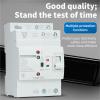 1pc Home Use 220V Double Power Supply Automatic Switch 2P63A Emergency Power Supply Automatic Transfer Switch Uninterrupted ATS(4P63A110V) view 3