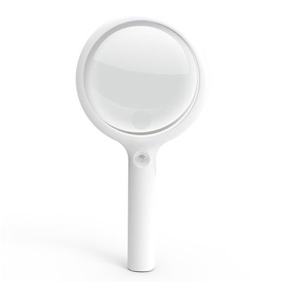 MVUYO Handheld Magnifying Glass with Lights Optical Lens Magnifier for Reading RepairMagnifier