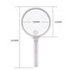 MVUYO Handheld Magnifying Glass with Lights Optical Lens Magnifier for Reading RepairMagnifier view 2