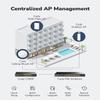 Cudy C200P Hardware AP Controller and VPN Router, PoE or DC Powered, Manage Up to 200 APs, Captive Portal, USB 3.0 Port, Easy and Intelligent Network Monitor & Maintenance view 3