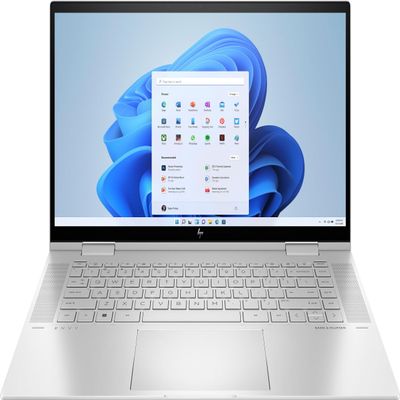 HP Envy x360 2-in-1 Laptop 2022 15.6 FHD 1920 x 1080 Display Touchscrenn, Intel Core i7-1260P, 12-core, Intel Iris Xe Graphics, 16GB DDR4, 1TB SSD, Backlit KB, Thunderbolt 4, FP, Windows 11 Pro