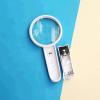 MVUYO Portable Handheld Illuminated Magnifier Magnifying Lens LED Light Aid for Seniors view 3
