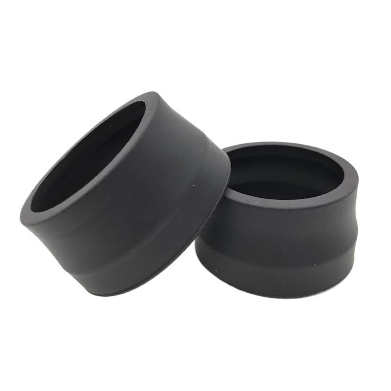Foldable Pair Eyepiece Eye Cups Rubber Eye Guards Inner Diameter 35 Mm for Microscope Ocular Instrument Telescope Accessories