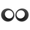 Foldable Pair Eyepiece Eye Cups Rubber Eye Guards Inner Diameter 35 Mm for Microscope Ocular Instrument Telescope Accessories view 2