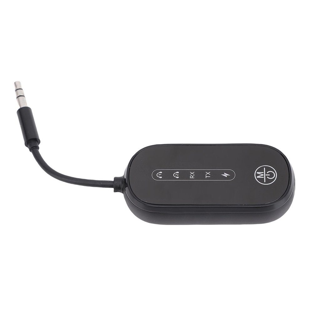 Wisoqu Bluetooth Adapter, Bluetooth 5.4 Receiver for Car, 2 in 1 5.4 Transmitter Receiver, Noise Cancelling AUX Car Adapter for Home Stereo System, Headphones, Speakers
