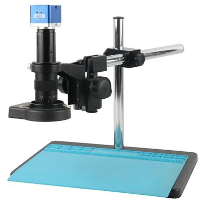 LJSM Lab Microscope Slides 4K 1080P Electronic Video Microscope Camera Microscope Parts(3,180X)