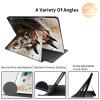 360Rotating Stand Case for 7" Kindle Paperwhite (12th Generation, 2024) & Kindle Colorsoft Signature Edition, Durable PU Leather Cover with Auto Wake/Sleep for Men, Women, Horse view 2