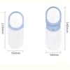 MVUYO Handheld Magnifier Illuminated Magnifying Glass with Light for Seniors Reading Inspection Jewelry Watch(White-Patch Five-Pointed star4) view 2