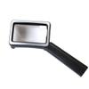 MVUYO Lens Magnifier Hand-held Rectangular Magnifying Glass(D) view 1