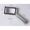 MVUYO Lens Magnifier Hand-held Rectangular Magnifying Glass(D) view 2