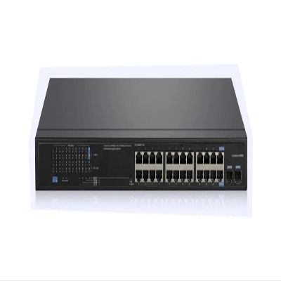 Original and Genuine Switches MS4024P-PWR-EI [unmanaged/24-port Gigabit Ethernet+2-Port Gigabit Optical/rackmountable/Monitoring Special] One Year Warranty