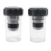 1pc Achromatic Objective Lens 4X 10X 20X 40X 60X 100X for Biological Microscope Bio-Microscope Conjugate Distance 185 Mm(10X) view 2