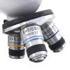 1pc Achromatic Objective Lens 4X 10X 20X 40X 60X 100X for Biological Microscope Bio-Microscope Conjugate Distance 185 Mm(10X) view 4