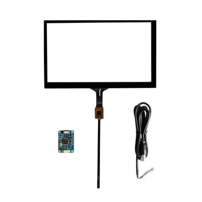 7-Inch Multi-Touch Capacitive Screen - Plug & Play USB Touch Panel for Computers, Raspberry Pi, Orange Pi (Supports Linux/Windows/Android)