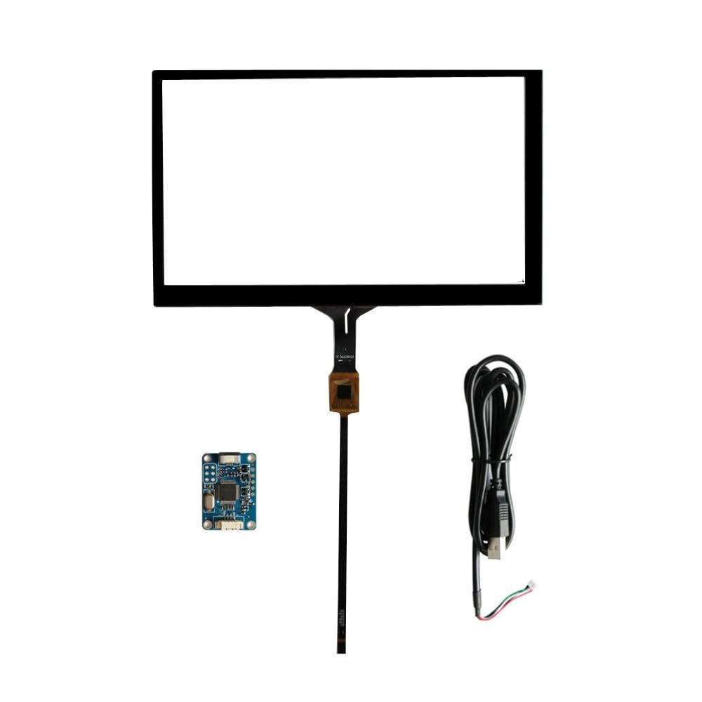 7-Inch Multi-Touch Capacitive Screen - Plug & Play USB Touch Panel for Computers, Raspberry Pi, Orange Pi (Supports Linux/Windows/Android)