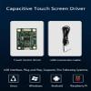 7-Inch Multi-Touch Capacitive Screen - Plug & Play USB Touch Panel for Computers, Raspberry Pi, Orange Pi (Supports Linux/Windows/Android) view 3