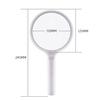 MVUYO LED Light Handheld Magnifying Glass Microscope Magnifier Magnifying Glass Loupe Boards Repair Tools view 2
