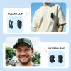 HOFAOUG Mini Body Camera 1080P, Thumb Size Wearable Helmet Camera, Clip On Action Cam, Body Cam for Cycling Travel Sports(Gray) view 3