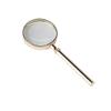 MVUYO Magnifying Glass Handheld Reading Magnifier for Seniors Kids Real Magnifying Lens for view 1
