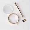 MVUYO Magnifying Glass Handheld Reading Magnifier for Seniors Kids Real Magnifying Lens for view 2