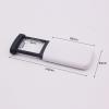 MVUYO Lens Magnifier Hand-held Folding Rectangular Magnifying Glass view 2