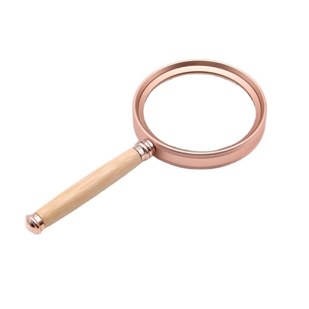 MVUYO Handheld Magnifying Glass with Magnifier for Reading