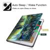 360Rotating Stand Case for 7" Kindle Paperwhite (12th Generation, 2024) & Kindle Colorsoft Signature Edition, Durable PU Leather Cover with Auto Wake/Sleep for Men, Women, Dragonfly view 3