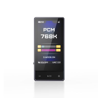 FiiO QX13 Portable DAC Amp, ES9027PRO 8-Ch DAC, 900mW2, XMOS 16-Core, 10-Band EQ, Carbon Fiber Body, Color Display (Black)