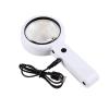 MVUYO LED Light Handheld Magnifying Glass Microscope Magnifier Magnifying Glass Loupe Boards Repair Tools view 2