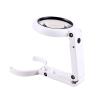 MVUYO LED Light Handheld Magnifying Glass Microscope Magnifier Magnifying Glass Loupe Boards Repair Tools view 4
