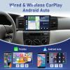 4 Core 64G Volxcereo Car Radio for Toyota Corolla EX 2007 2008 2009 2010 2011 2012, 9 inch Android Touch Screen Stereo with Carplay/Android Auto, GPS, WiFi, Bluetooth, Backup Camera + MIC view 3