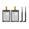 2 PCS DX-LR03 & Antenna 28 dBm 10KM Ultra Long Range LORA UART Serial Transceiver Module 868/915MHz at Conmand ASR6601 Main Chip+PA Compatible with Arduino CE FCC (DX-LR30-900T30D-(I)*2pcs) view 1