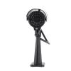 Sanpyl Dummy Camera CCTV Security Cam with Blinking Red IR LED for Indoor Outdoor Use, with Mounting Screws Wall Plugs Warning Stickers (Black) view 3