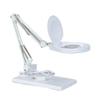 MVUYO Illuminated Magnifier LED Magnifying Glass for Soldering Iron Repair/Table Lamp/Skincare Beauty(E) view 1