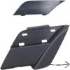 2PCS Fit for Suzuki SX4 2016-2020 Front Bumper Tow Hook Cover Lid Towing Trailer Hauling Eye view 1