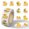 1000pcs Rubber Duck Kawaii Waterproof Sticker Pack | Cute Animal Duck Cool Graffiti Vinyl for Adult Water Bottle Skateboard Luggage Laptop Mobile Phone view 1