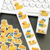 1000pcs Rubber Duck Kawaii Waterproof Sticker Pack | Cute Animal Duck Cool Graffiti Vinyl for Adult Water Bottle Skateboard Luggage Laptop Mobile Phone view 3