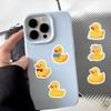 1000pcs Rubber Duck Kawaii Waterproof Sticker Pack | Cute Animal Duck Cool Graffiti Vinyl for Adult Water Bottle Skateboard Luggage Laptop Mobile Phone view 4