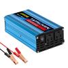 8000W Pure Sine Wave Power Inverters 12V/24V to AC 110V/220V 60HZ with 4 AC Outlets for Home RV Solar System Car(1000W,24V_220V 60HZ_USA) view 1