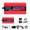 8000W Pure Sine Wave Power Inverters 12V/24V to AC 110V/220V 60HZ with 4 AC Outlets for Home RV Solar System Car(1000W,24V_220V 60HZ_USA) view 2