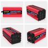 8000W Pure Sine Wave Power Inverters 12V/24V to AC 110V/220V 60HZ with 4 AC Outlets for Home RV Solar System Car(1000W,24V_220V 60HZ_USA) view 4