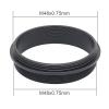 1pc Mounting Adapter Ring All Metal Outer Thread M42 M48 M54 Telescope Ring Adapter Pitch 0.75mm Microscope Accessory(M48 to M48) view 2