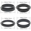 1pc Mounting Adapter Ring All Metal Outer Thread M42 M48 M54 Telescope Ring Adapter Pitch 0.75mm Microscope Accessory(M48 to M48) view 4
