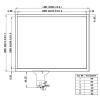 10.4" USB Capacitive Multi-Touch Screen Panel  4:3 Aspect Ratio, Plug & Play for PC, Raspberry/Orange Pi (Linux/Windows/Android, Driver-Free) view 3