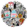 100 Pcs Adult Dark Humor Stickers Pack Funny Offensive Waterproof Vinyl Decals for Car Laptop Water Bottle Scrapbook Wall Sarcastic Meme Sticker Gift for Adults Men Women Birthday view 1