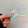 100 Pcs Adult Dark Humor Stickers Pack Funny Offensive Waterproof Vinyl Decals for Car Laptop Water Bottle Scrapbook Wall Sarcastic Meme Sticker Gift for Adults Men Women Birthday view 4