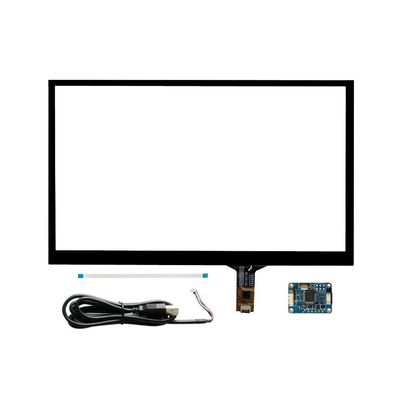 10.1 Inch 16:9 USB Capacitive Multi-Touch Screen Panel  Plug & Play for PC, Raspberry/Orange Pi, Linux/Windows/Android  No Driver Needed