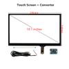 10.1 Inch 16:9 USB Capacitive Multi-Touch Screen Panel  Plug & Play for PC, Raspberry/Orange Pi, Linux/Windows/Android  No Driver Needed view 2
